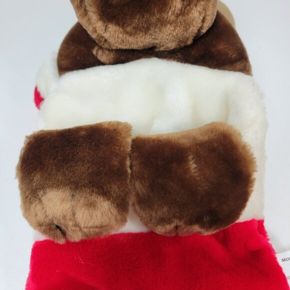 Vintage America Wego Moose‎ Christmas Stocking 20” Holiday Soft Plush Decoration - Picture 10 of 14